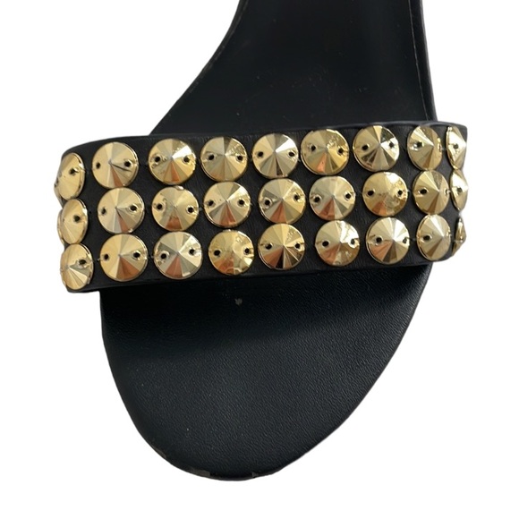 Dune London Leather Embellished Heeled Sandal - Picture 8 of 11